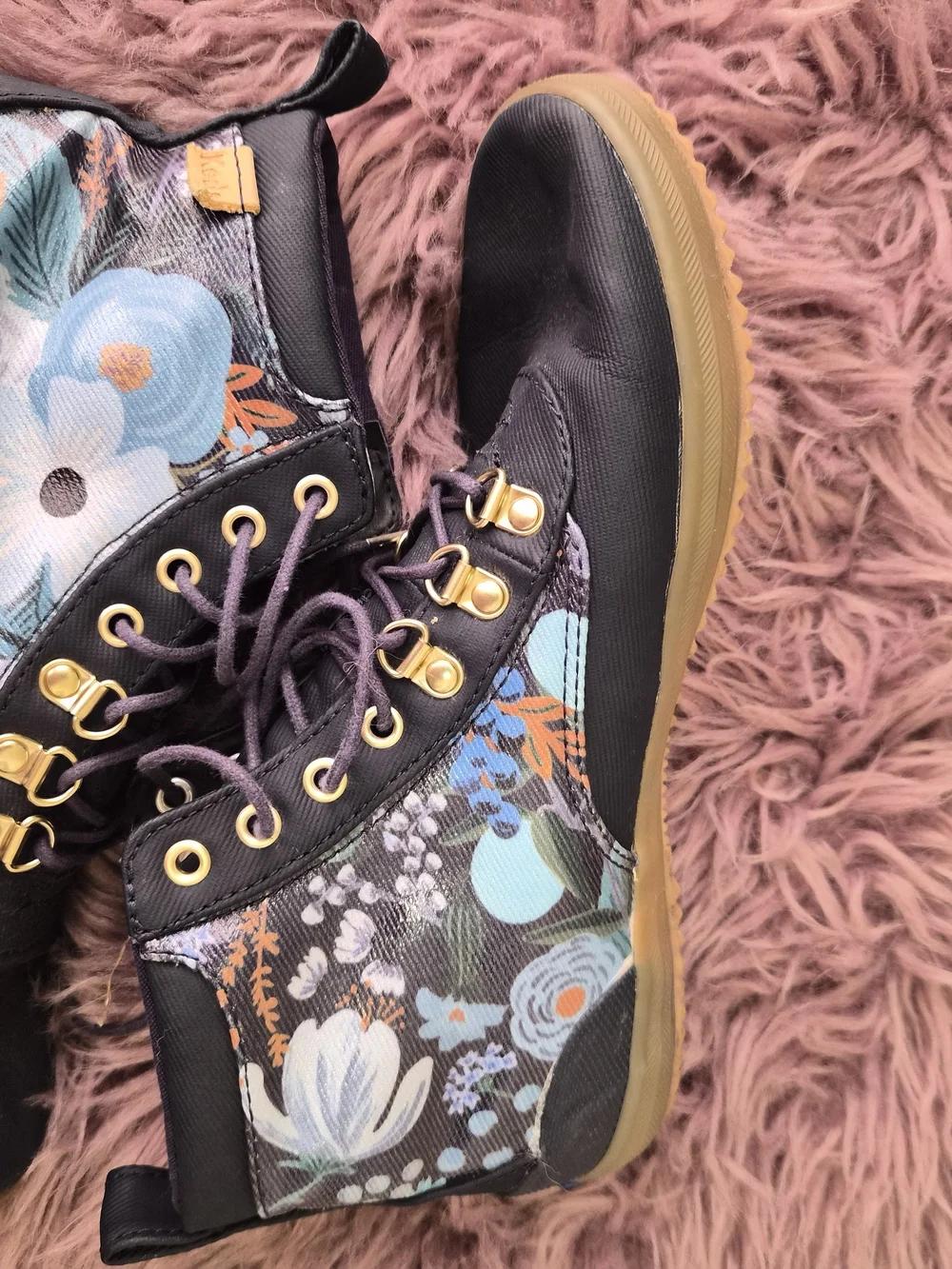 Keds x Rifle Paper Co. Scout Weather Boots